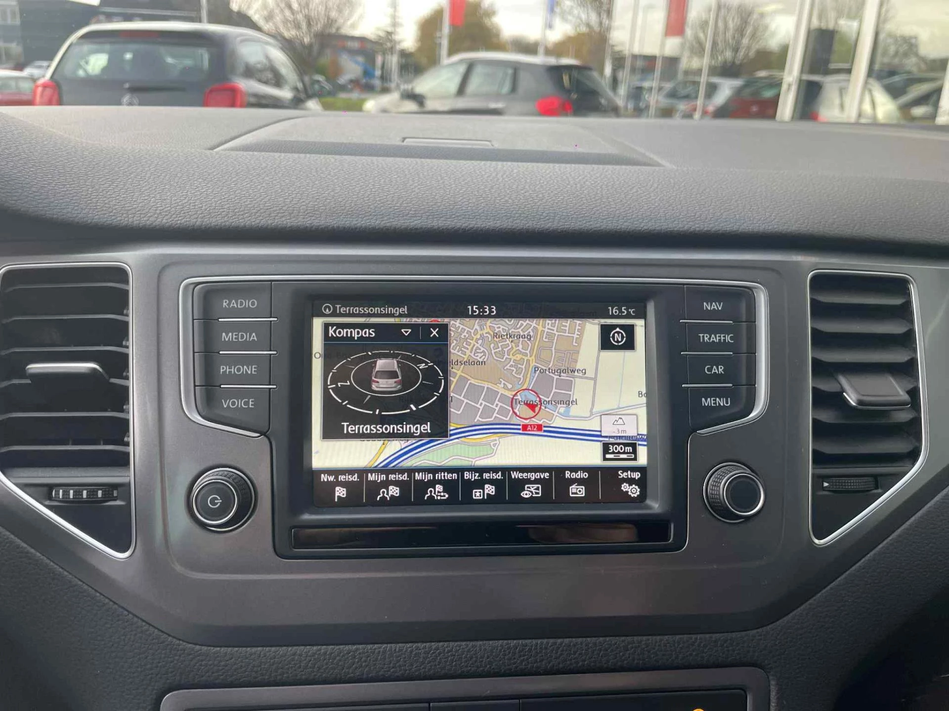 Hoofdafbeelding Volkswagen Golf Sportsvan