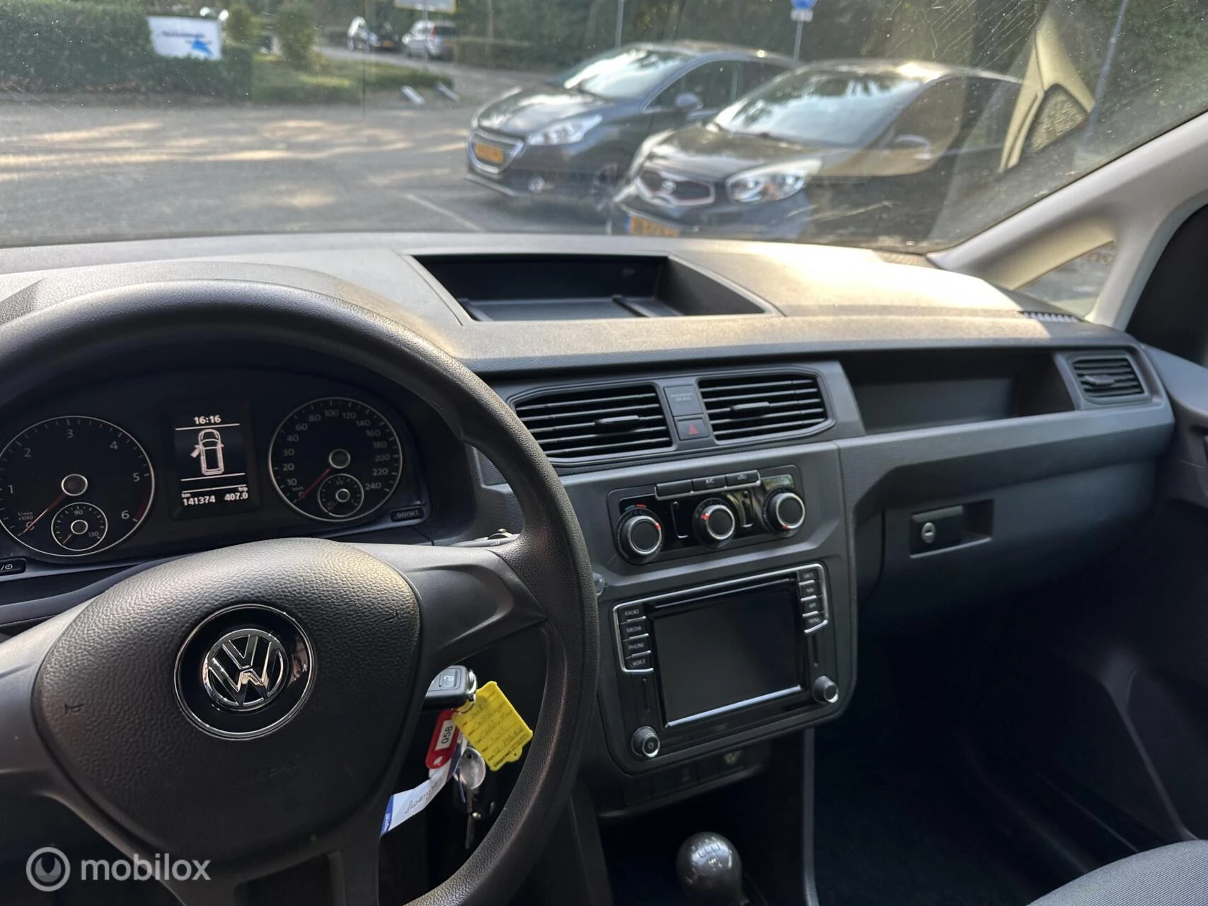 Hoofdafbeelding Volkswagen Caddy