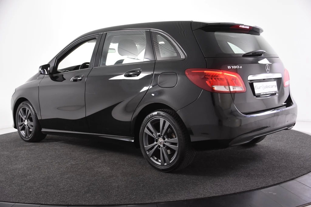 Hoofdafbeelding Mercedes-Benz B-Klasse