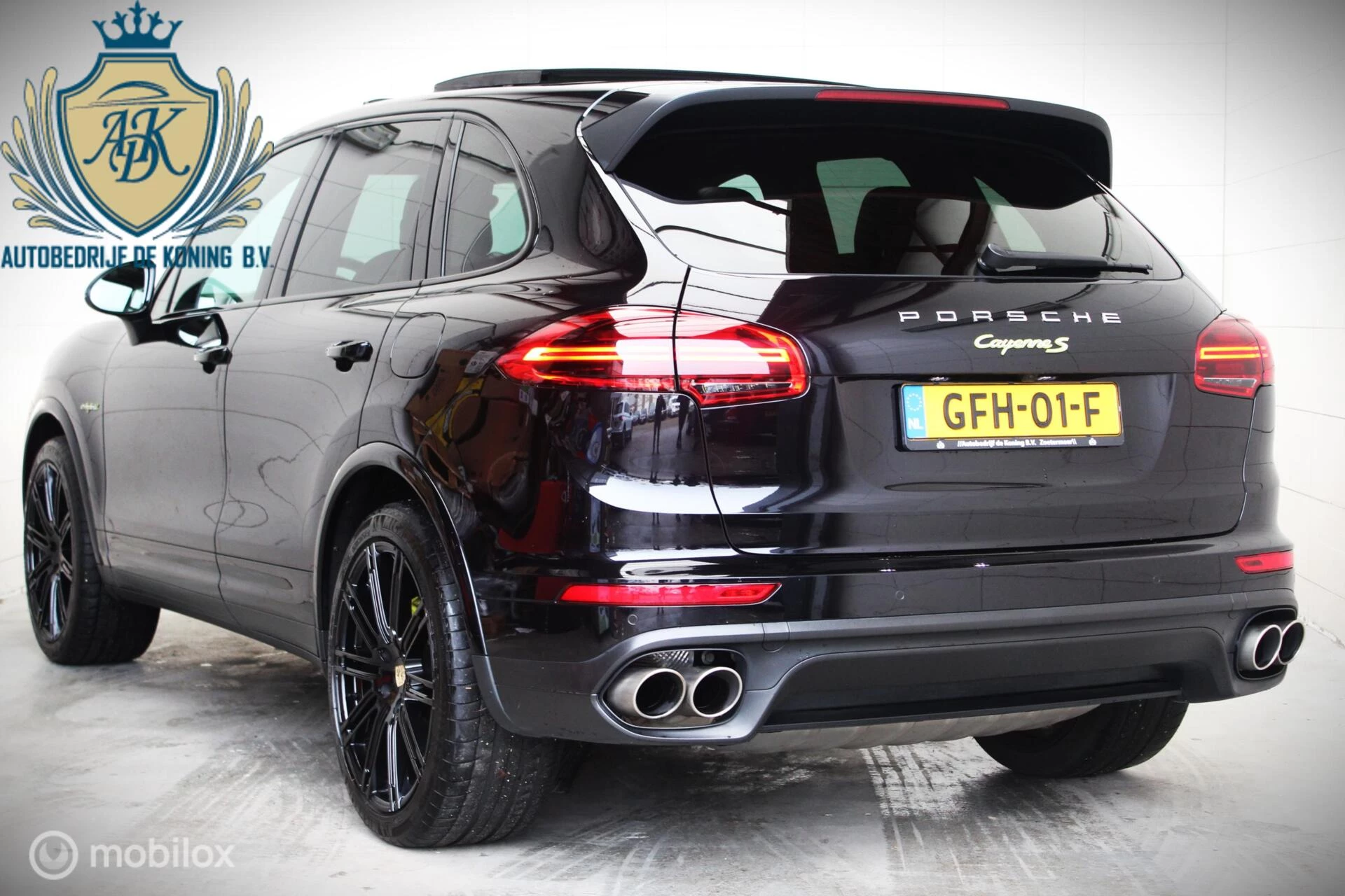 Hoofdafbeelding Porsche Cayenne
