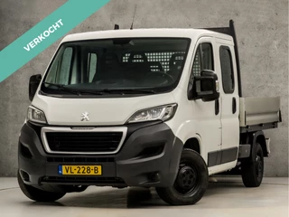 Peugeot Boxer 333 2.2 HDI L2H2 XR 7 Persoons (DUBBELE CABINE, AIRCO, TREKHAAK, NIEUWE APK, NIEUWSTAAT)