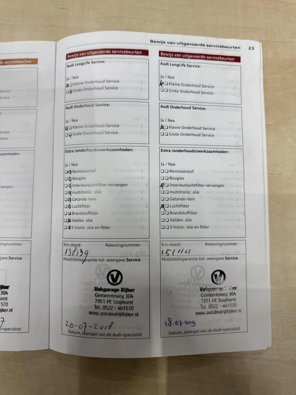 Hoofdafbeelding Audi A3