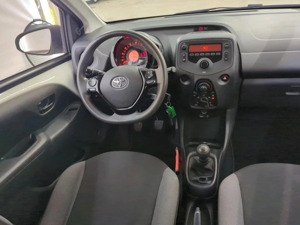 Hoofdafbeelding Toyota Aygo