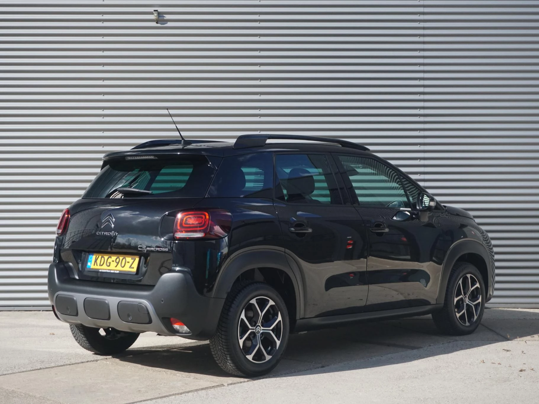 Hoofdafbeelding Citroën C3 Aircross