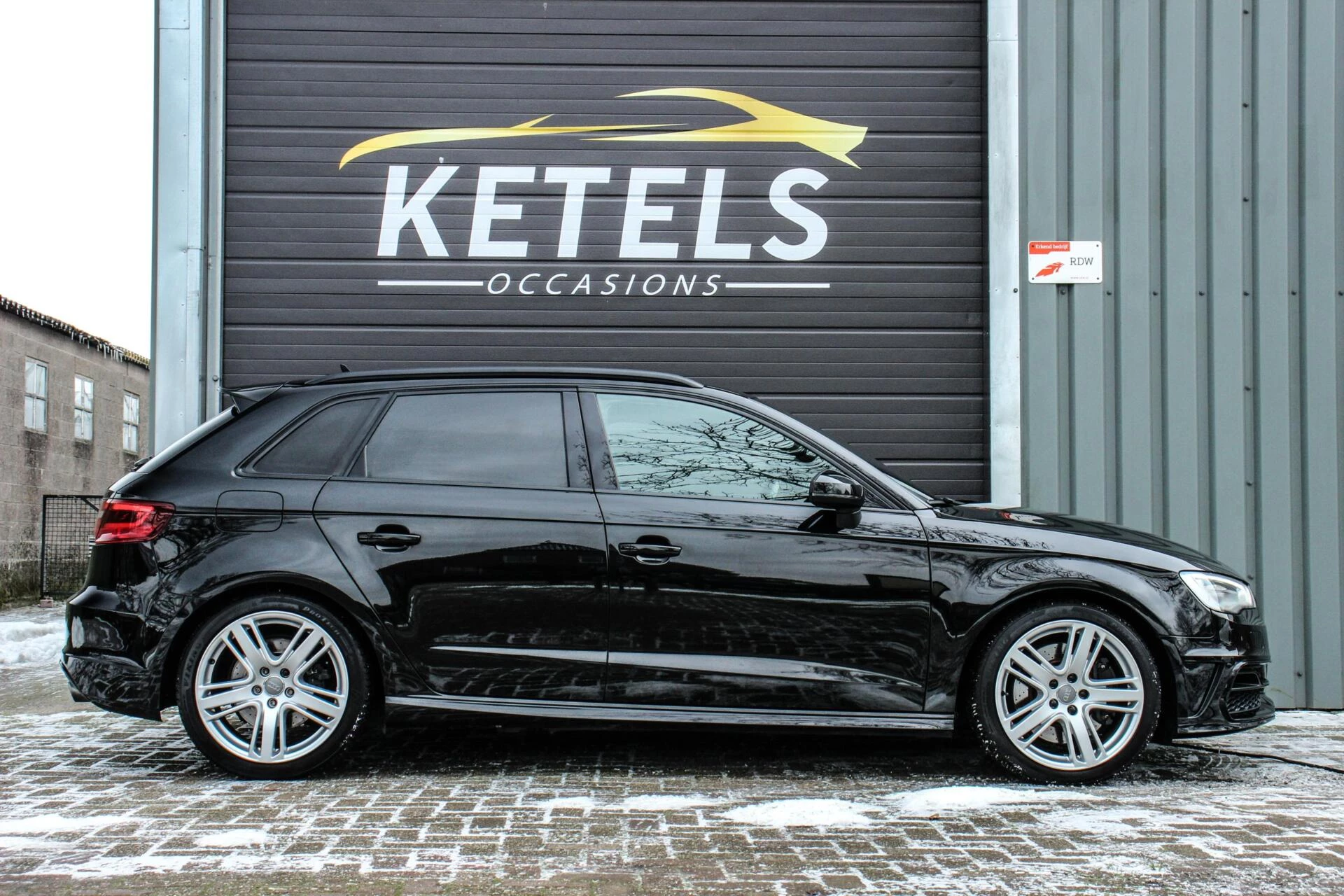 Hoofdafbeelding Audi S3