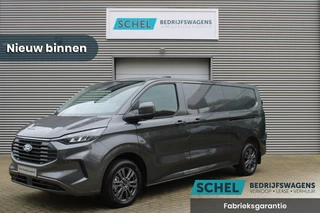 Hoofdafbeelding Ford Transit Custom Ford Transit Custom 320 2.0 TDCI L2H1 Limited 170pk - 2x Schuifdeur - Adaptive Cruise - Verwarmd stuur - Blind spot - Navigatie - Camera - Draadloos laden - Rijklaar