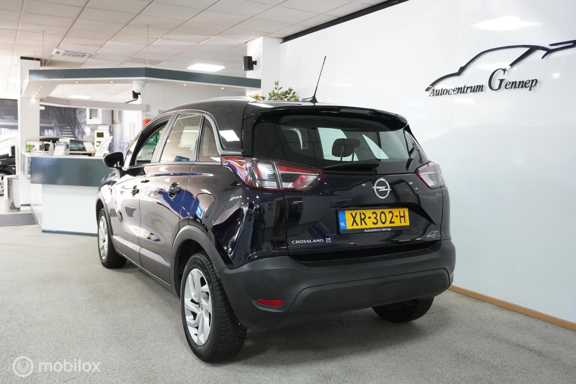 Hoofdafbeelding Opel Crossland X
