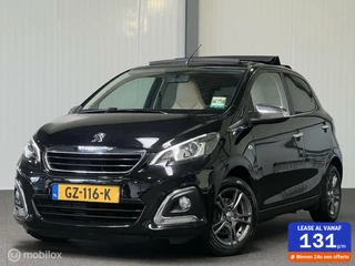 Peugeot 108 1.0 e-VTi Allure TOP! Cabrio [ NAP leder LM navi ]