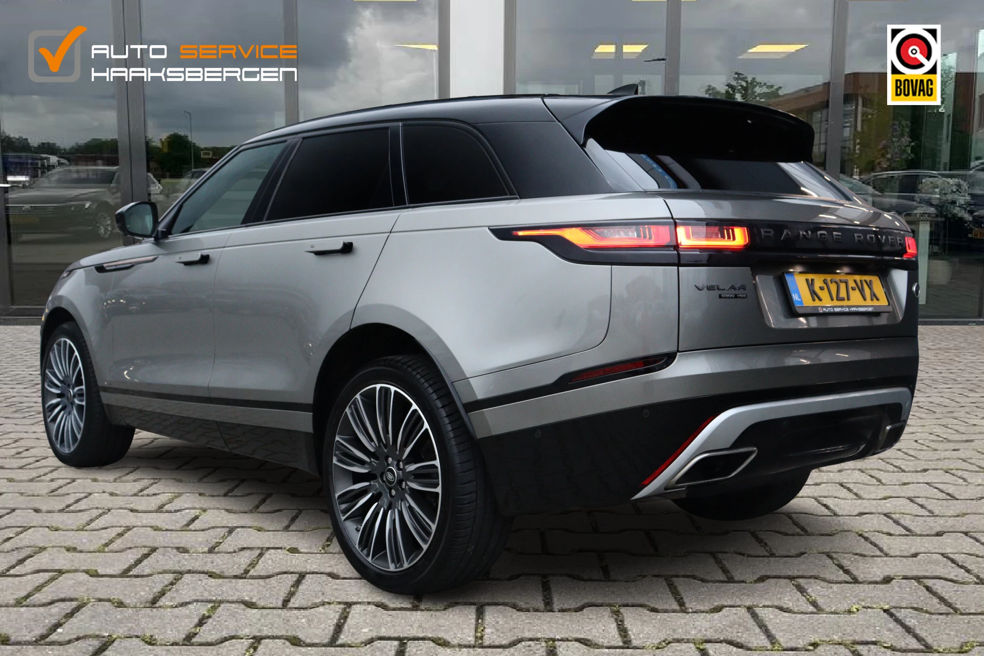 Hoofdafbeelding Land Rover Range Rover Velar