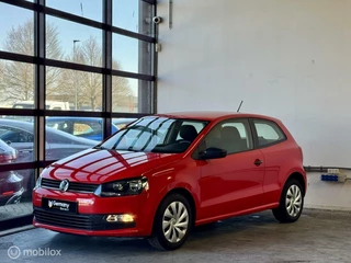 Hoofdafbeelding Volkswagen Polo Volkswagen Polo 6c 1.0 ''Flash Red'' Airco / Cv / PDC