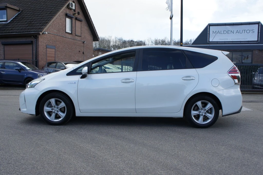 Hoofdafbeelding Toyota Prius