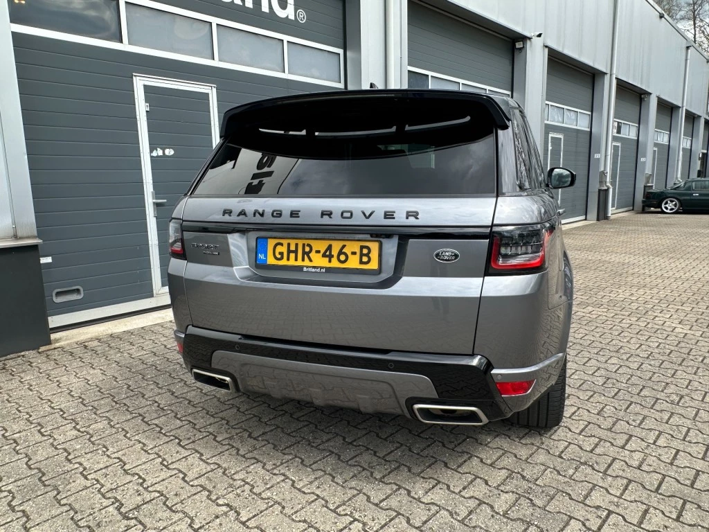 Hoofdafbeelding Land Rover Range Rover Sport