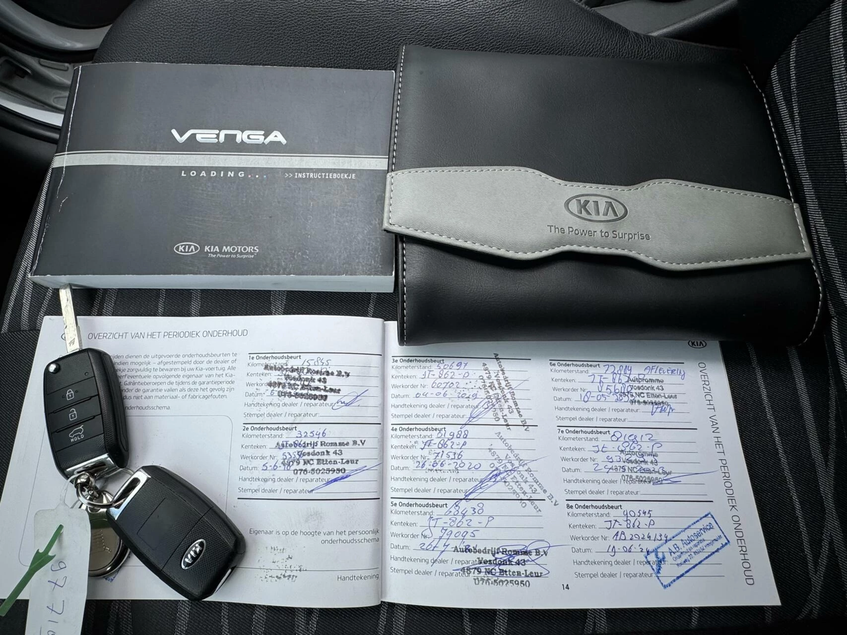 Hoofdafbeelding Kia Venga