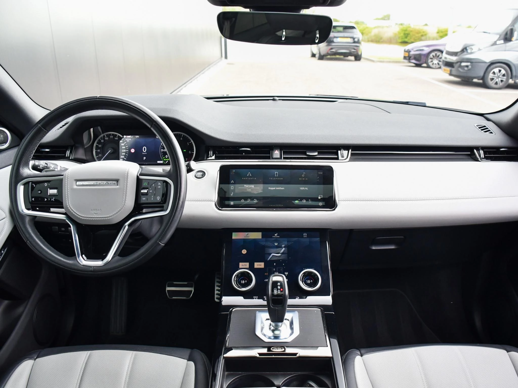 Hoofdafbeelding Land Rover Range Rover Evoque