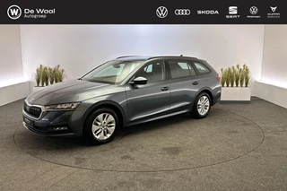 Hoofdafbeelding Škoda Octavia Skoda Octavia Combi 1.0 TSI 110pk Business Edition | Cruise Control, Parkeersensoren V+A, Navigatie |
