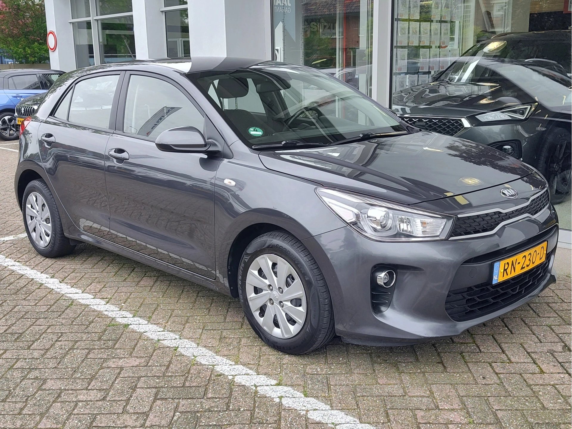 Hoofdafbeelding Kia Rio