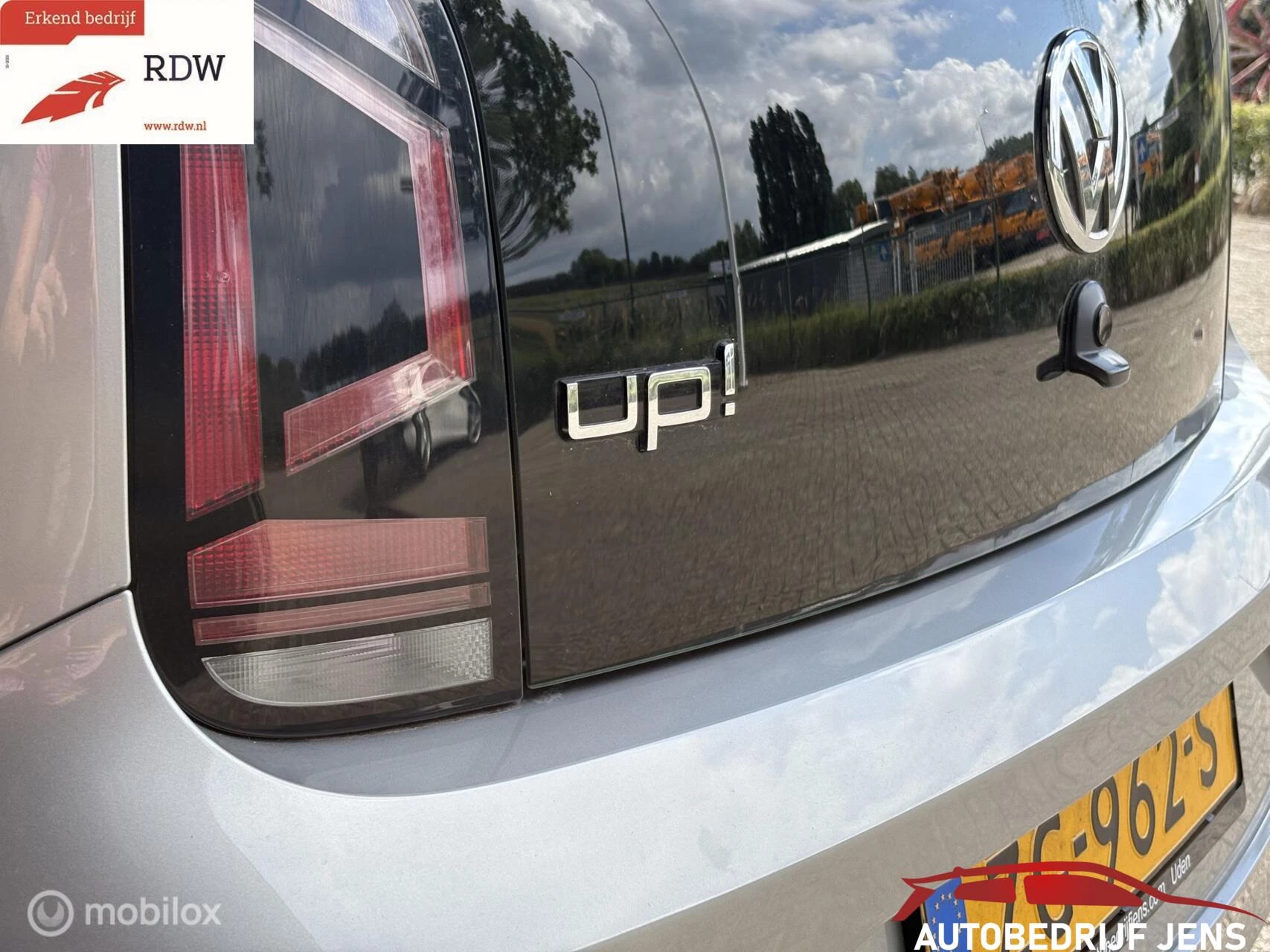 Hoofdafbeelding Volkswagen up!