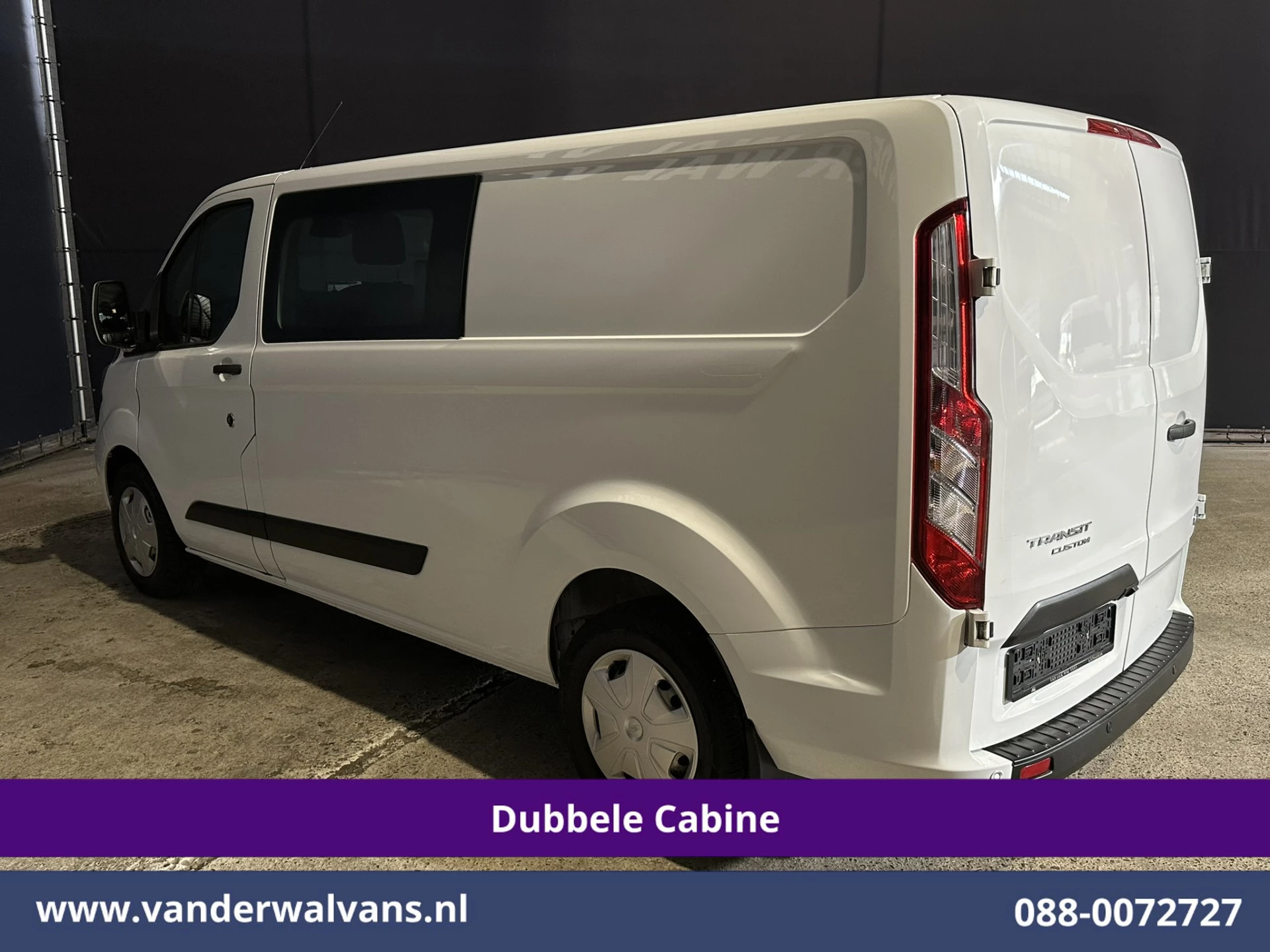 Hoofdafbeelding Ford Transit Custom