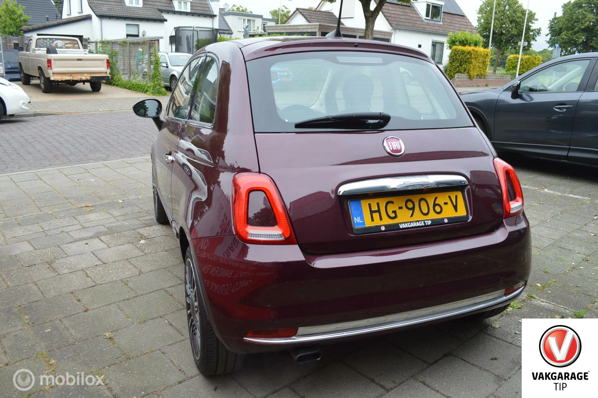 Hoofdafbeelding Fiat 500