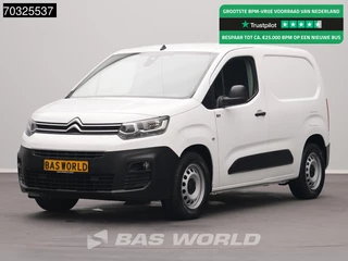 Citroën Berlingo 130pk Benzine Automaat L1H1 Navi Airco Cruise L1 Kompakt Airco Cruise control