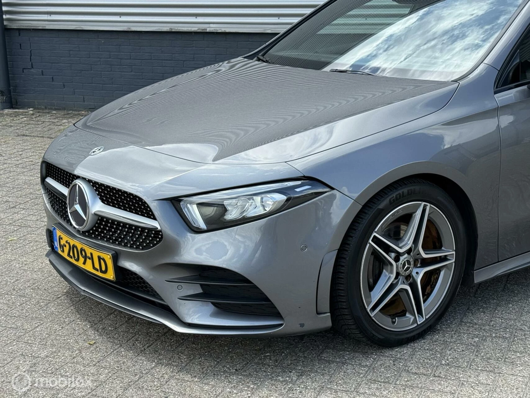 Hoofdafbeelding Mercedes-Benz A-Klasse