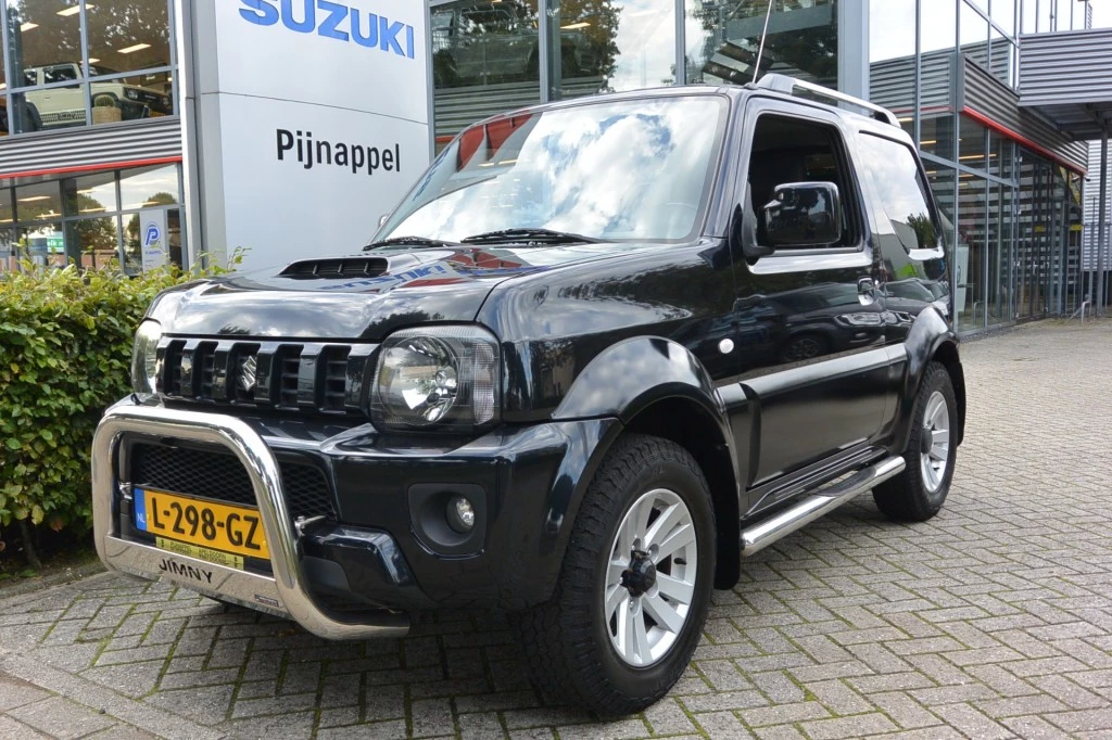 Hoofdafbeelding Suzuki Jimny