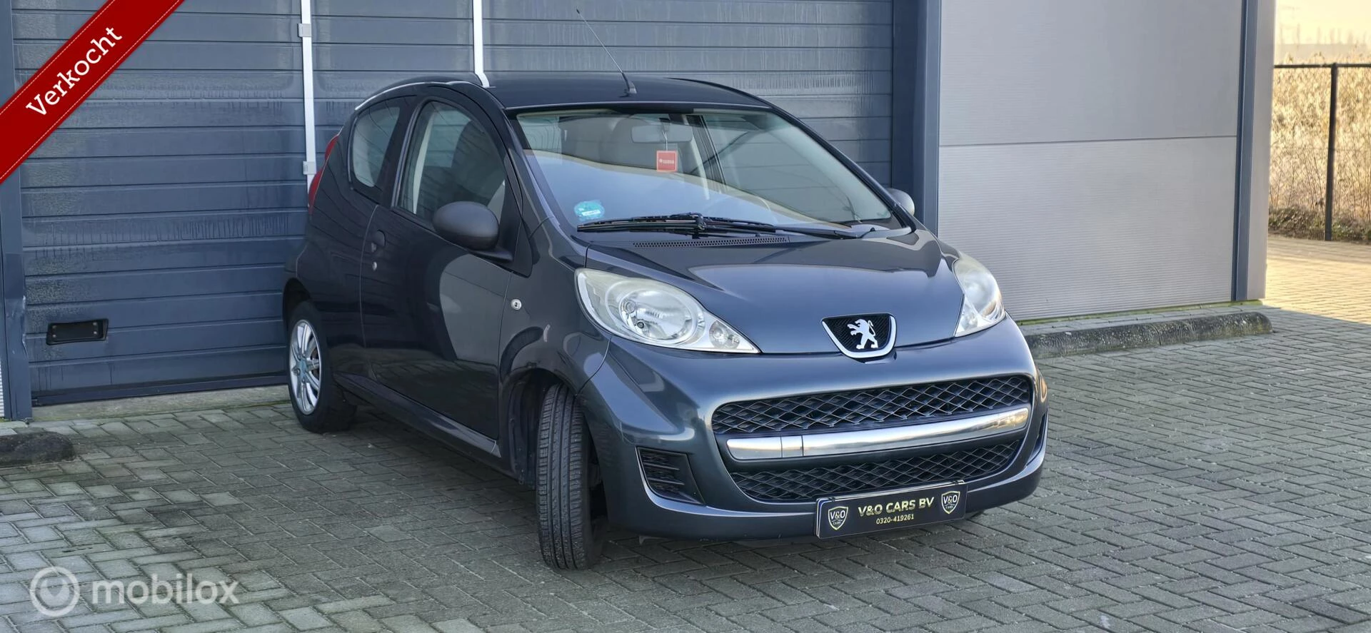 Hoofdafbeelding Peugeot 107