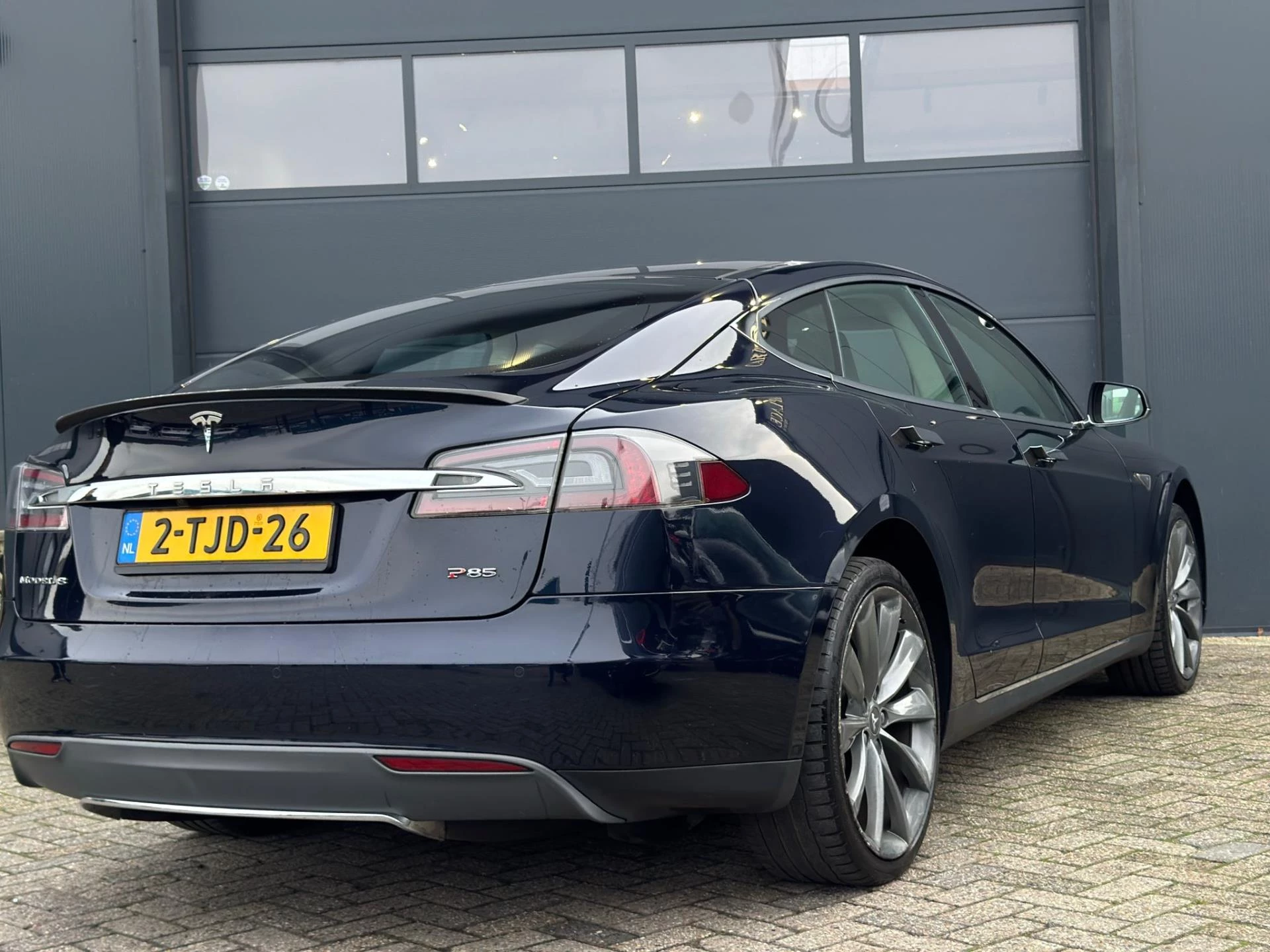 Hoofdafbeelding Tesla Model S