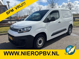 Citroën Berlingo 1.5BlueHDI L1H1 Airco Cruisecontrol EURO 6