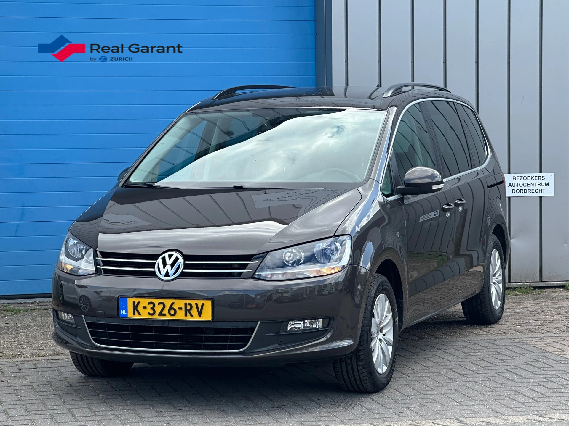 Hoofdafbeelding Volkswagen Sharan