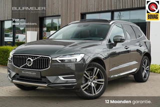 Volvo XC60 T8 Twin Engine AWD Inscription | Trekhaak | Dealer onderhouden | Head-Up Display | Adaptieve cruise control | Stoelverwarming & ventilatie | Stoelmassage | Schuif/kanteldak | Elektrische stoelen met geheugen |