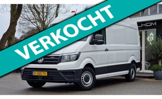 Volkswagen Crafter 35 2.0 TDI 140PK L3H3 EL Euro 6 Trekhaak I Cruise I Airco I Zwaailampen I Goed onderhouden I CarPlay I NAP