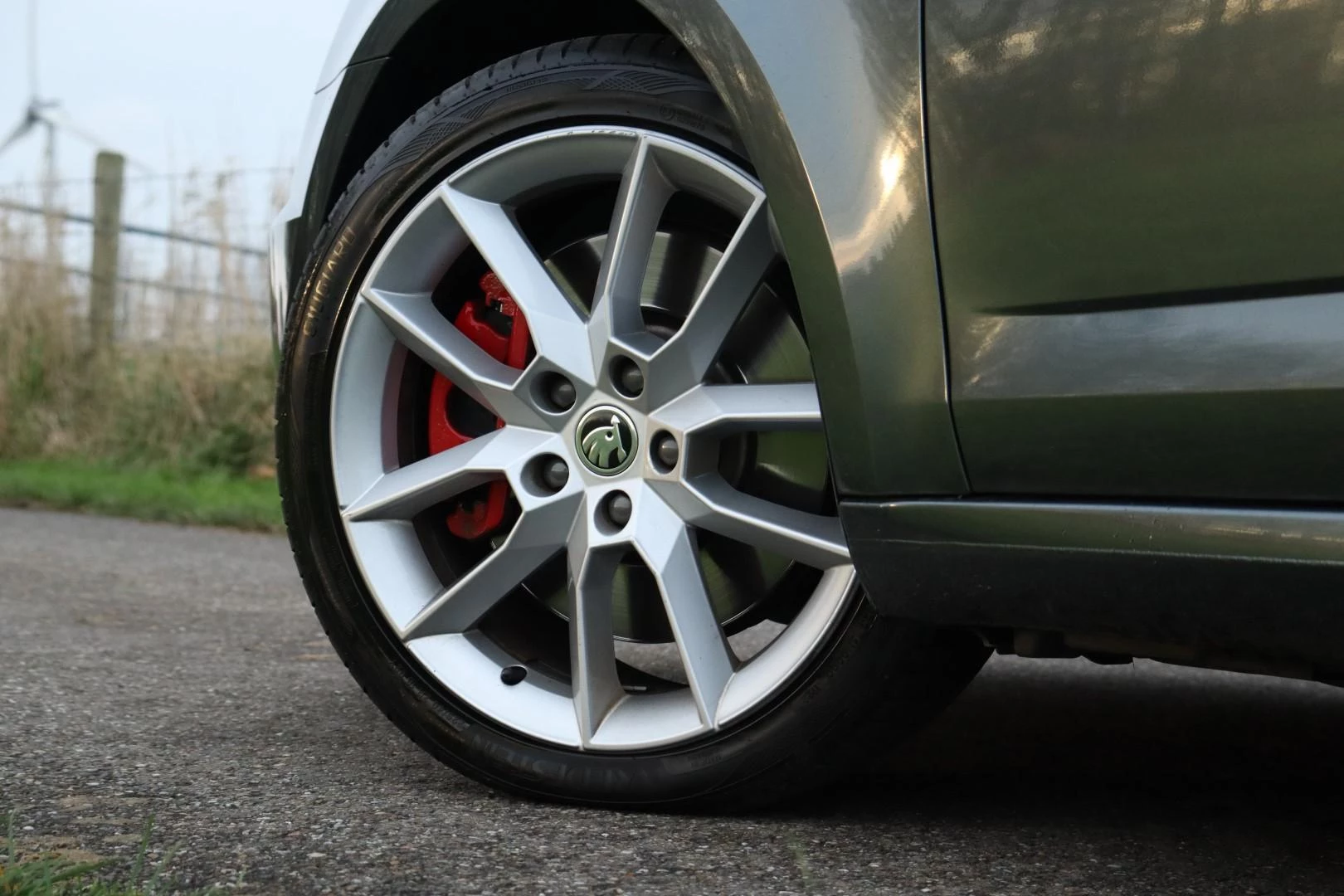 Hoofdafbeelding Škoda Octavia