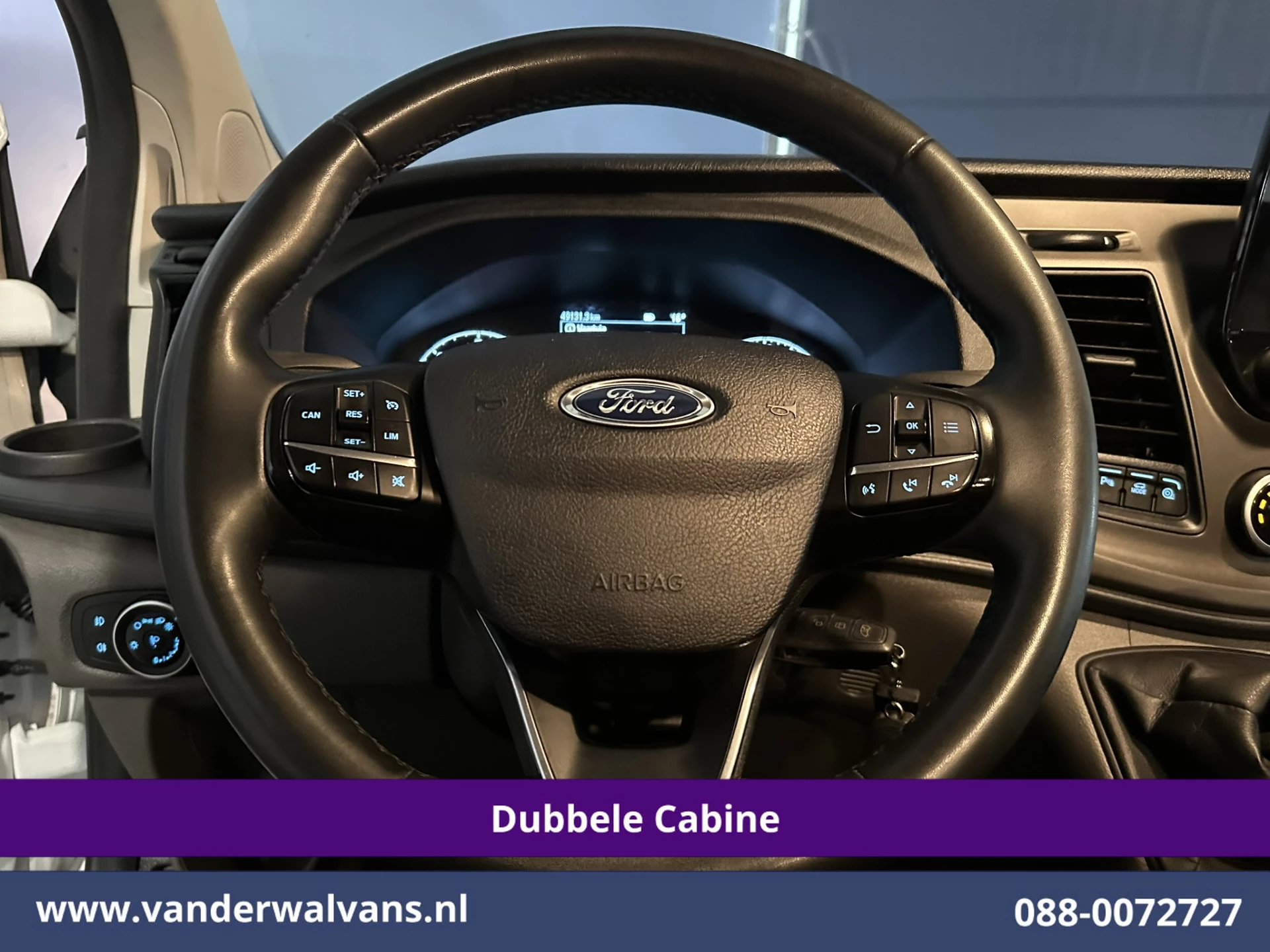 Hoofdafbeelding Ford Transit Custom