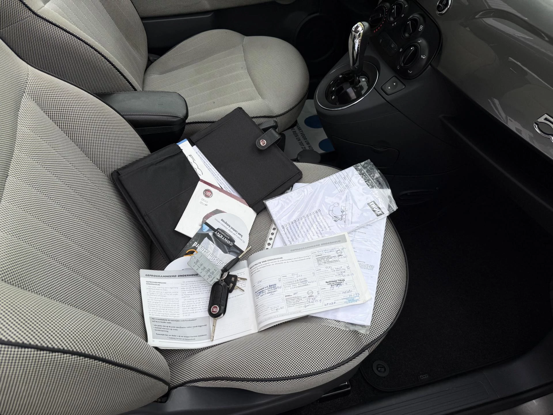 Hoofdafbeelding Fiat 500