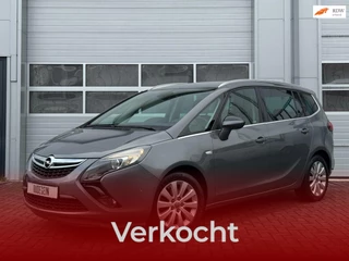 Opel Zafira Tourer 1.4 Edition 7Persoons / Fietsendrager / Leder / Navi / Sfeerverlichting / Stoelverwarming / Cruise / Camera /