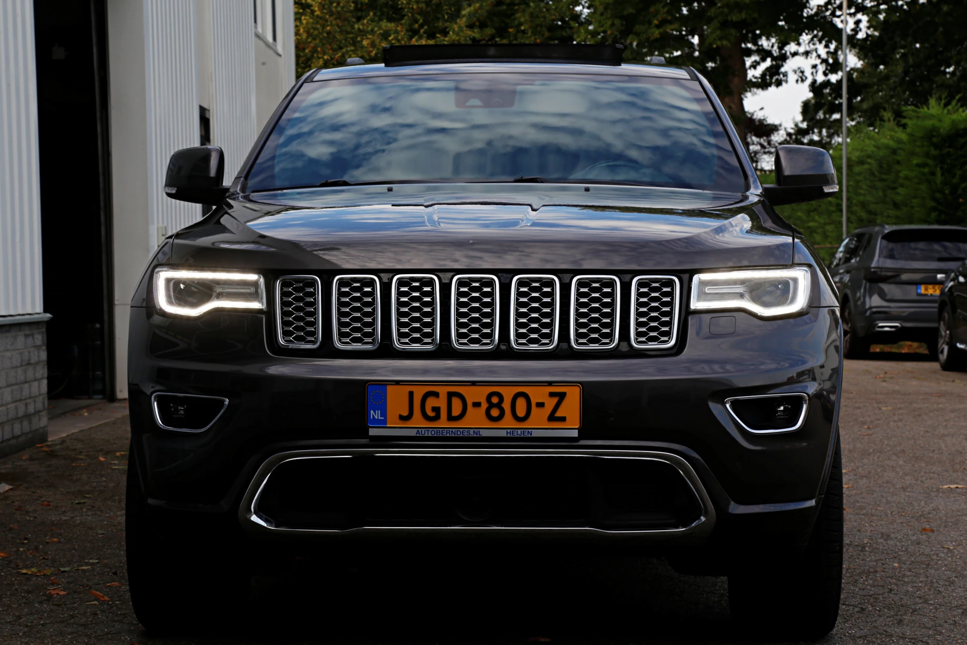 Hoofdafbeelding Jeep Grand Cherokee