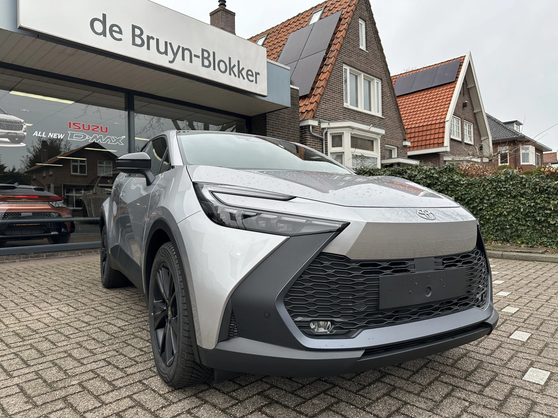 Hoofdafbeelding Toyota C-HR