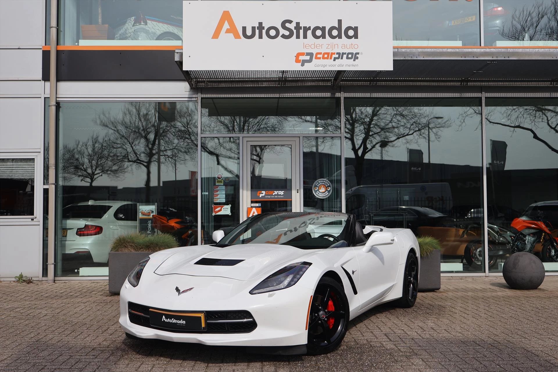 Hoofdafbeelding Chevrolet Corvette