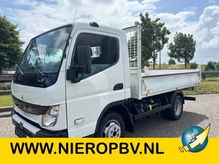 FUSO Canter 3C13 Kipper Airco Trekhaak EURO 6
