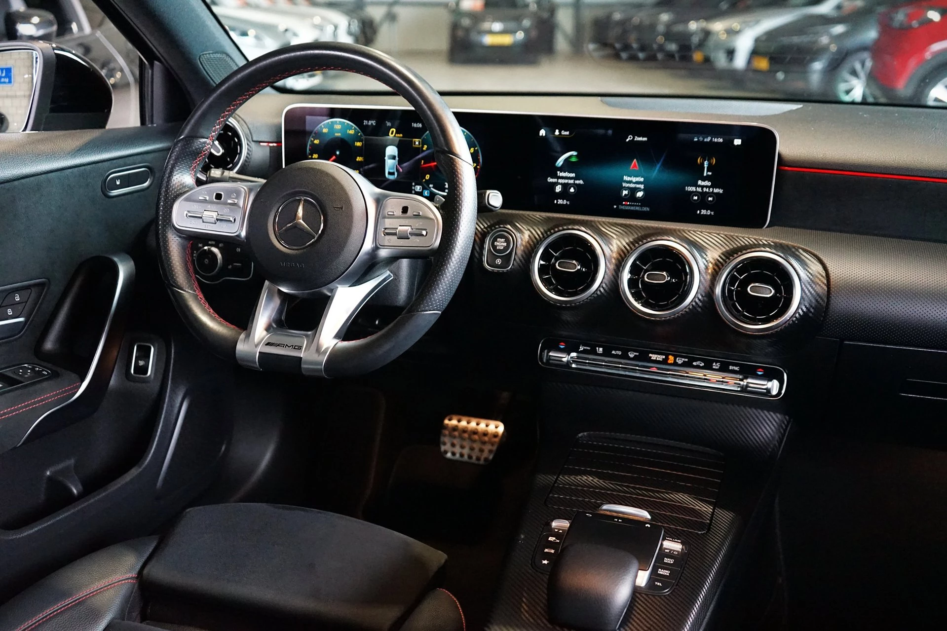 Hoofdafbeelding Mercedes-Benz A-Klasse