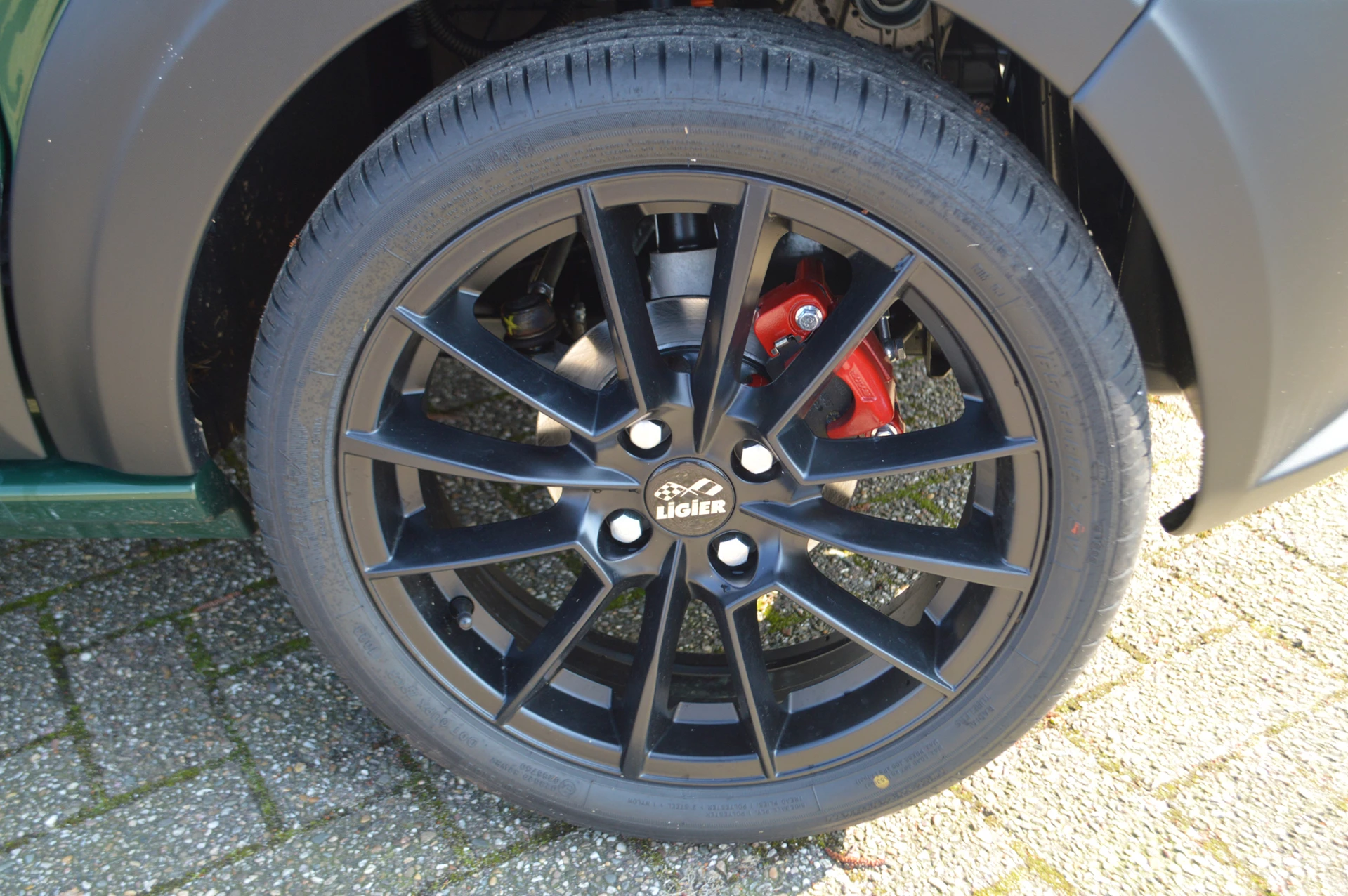 Hoofdafbeelding Ligier Myli