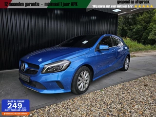 Mercedes A-Klasse A200 | Pano | Ambient | Elek stoel | Camer