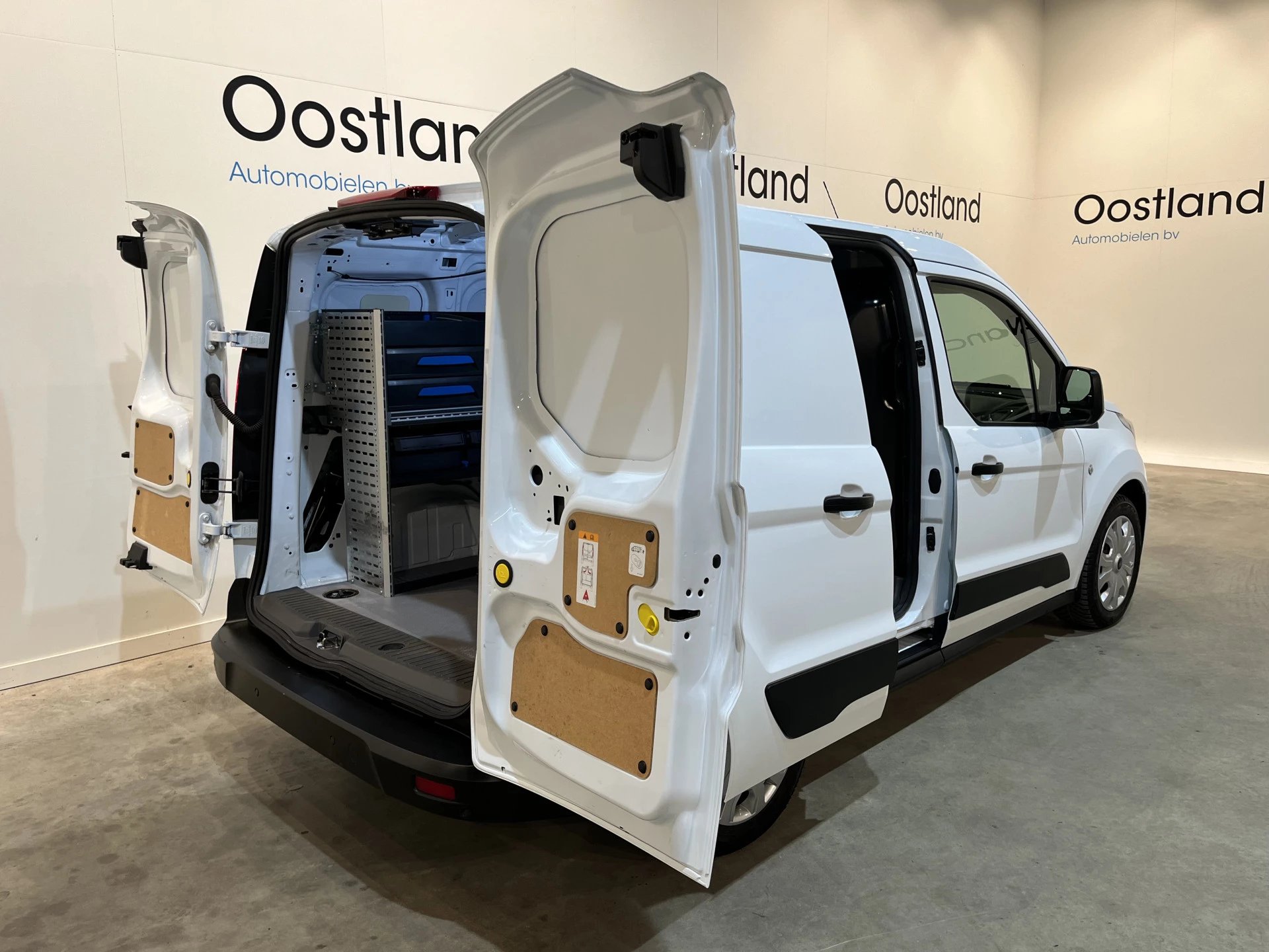 Hoofdafbeelding Ford Transit Connect