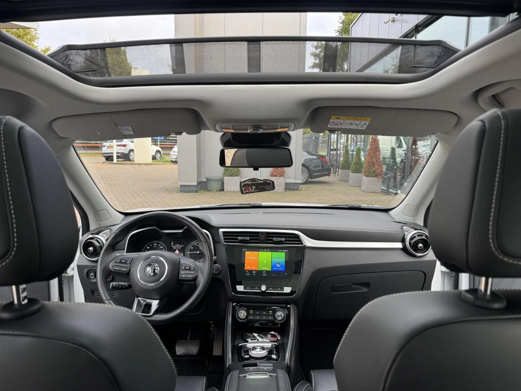 Hoofdafbeelding MG ZS EV