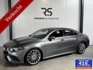 Mercedes-Benz CLA-Klasse 180 Buss. Solution Progressive | Navi | Wide Screens | LED | PDC | Cruise | Sfeerverl. | Stoelverw. |
