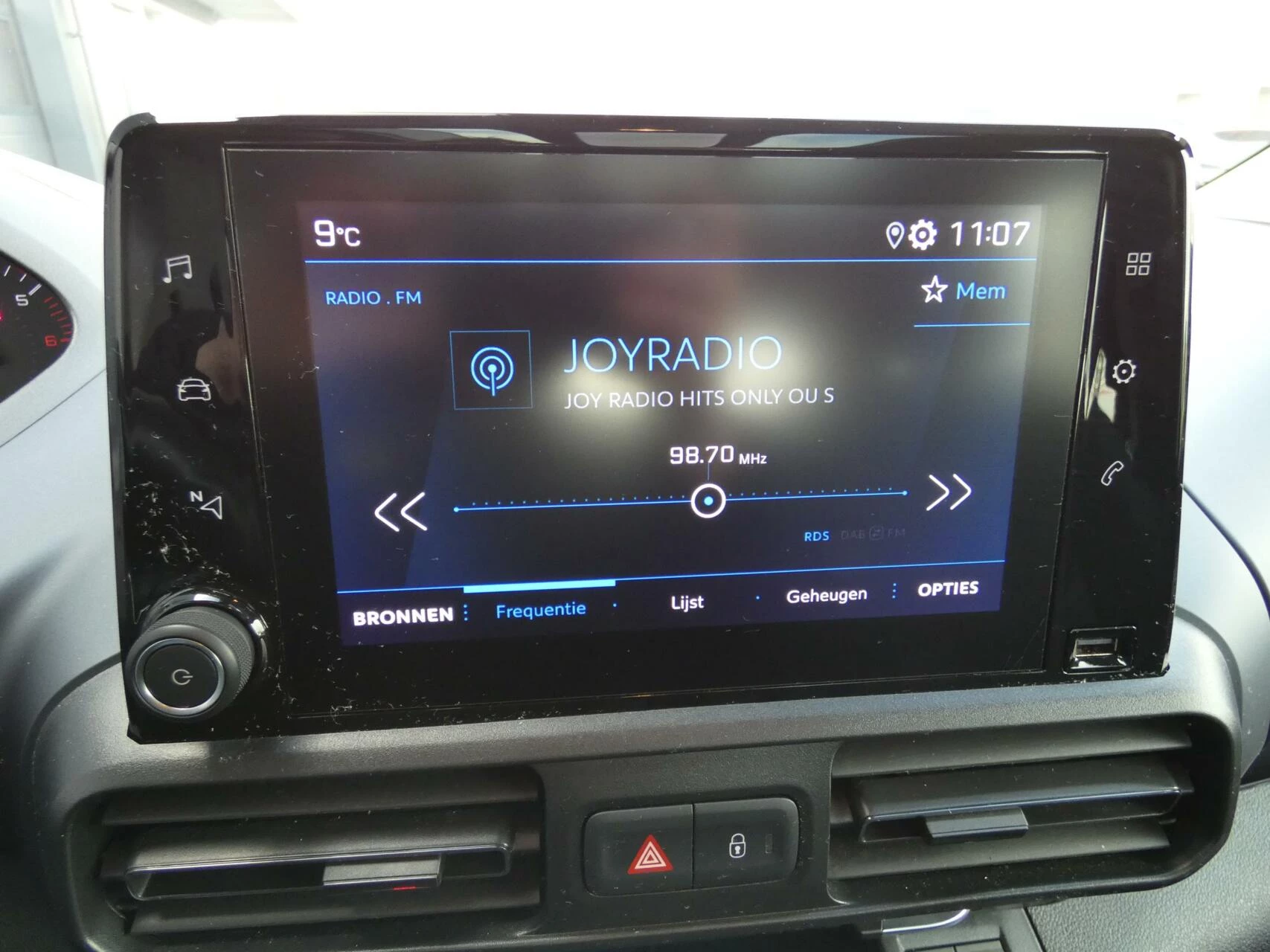 Hoofdafbeelding Peugeot Rifter