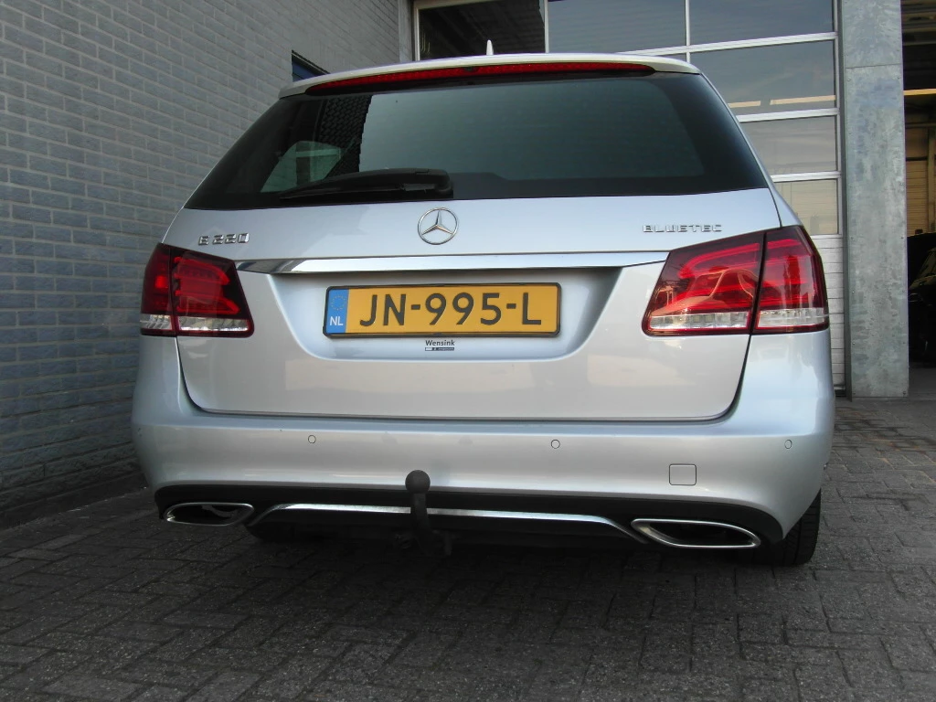 Hoofdafbeelding Mercedes-Benz E-Klasse