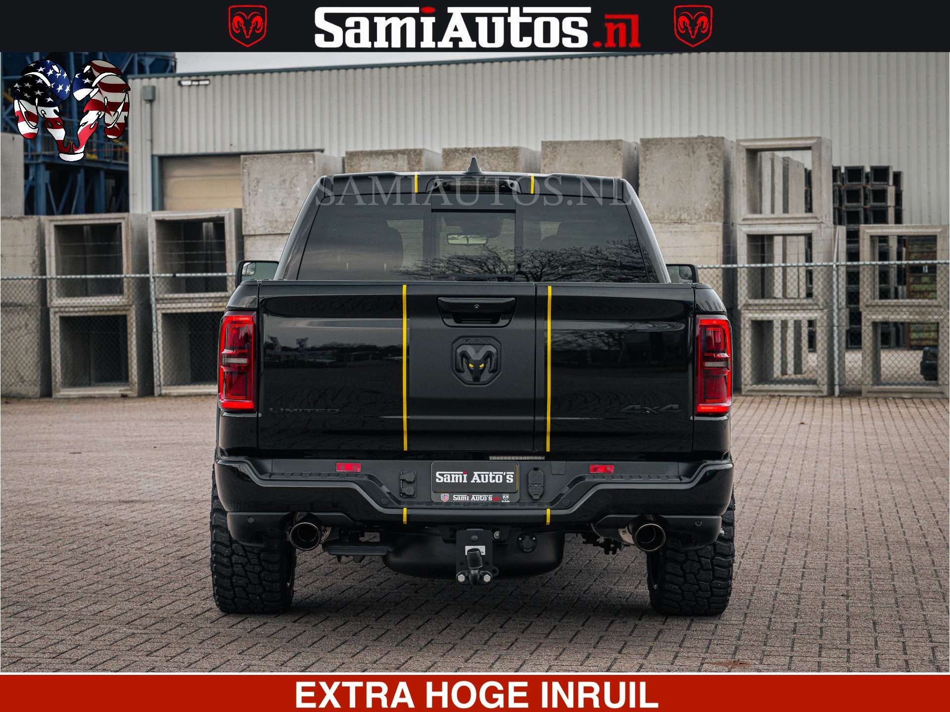 Hoofdafbeelding Dodge Ram Pick-Up