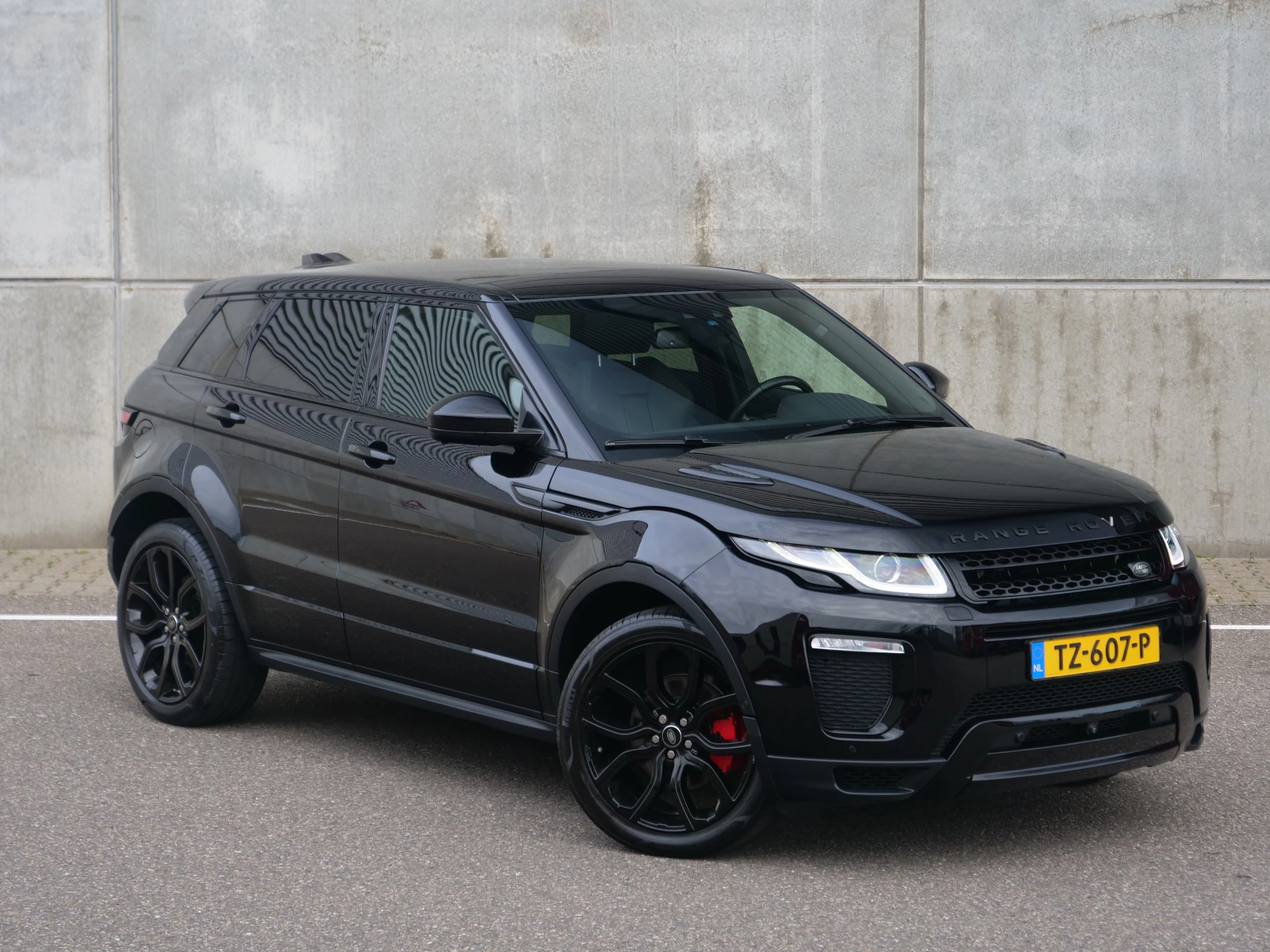 Hoofdafbeelding Land Rover Range Rover Evoque